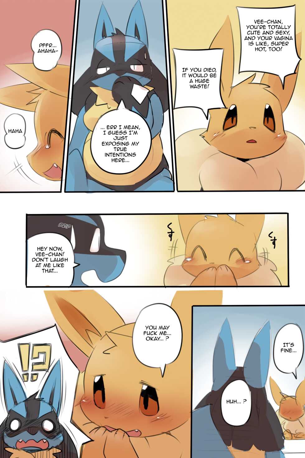 [Kesupu] Nazo Manga | (Pokémon) (English) - Page 9