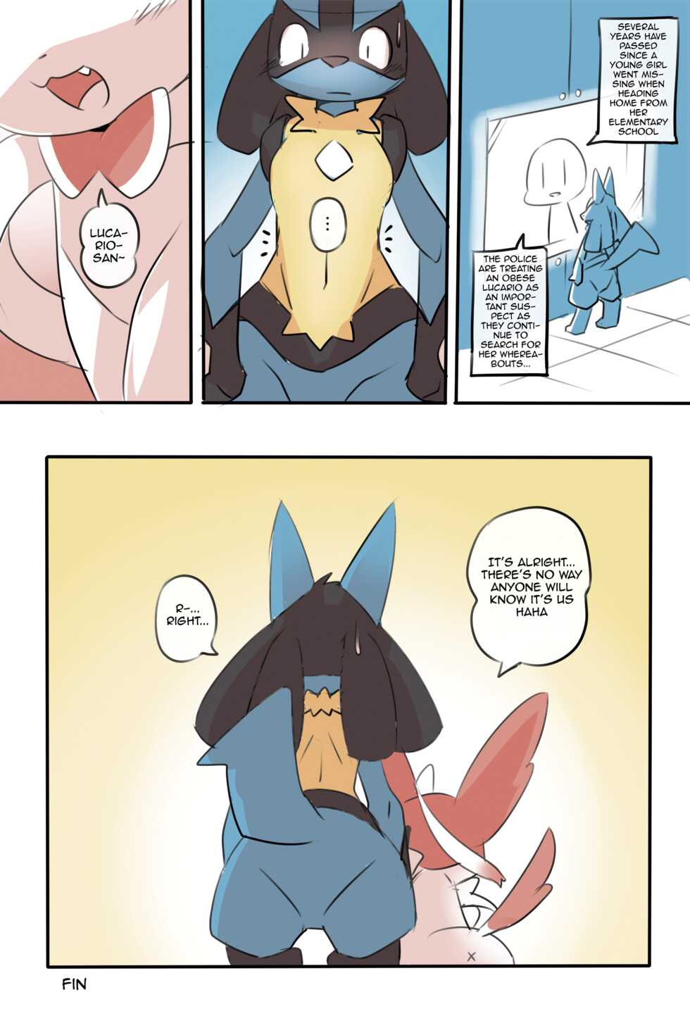 [Kesupu] Nazo Manga | (Pokémon) (English) - Page 16