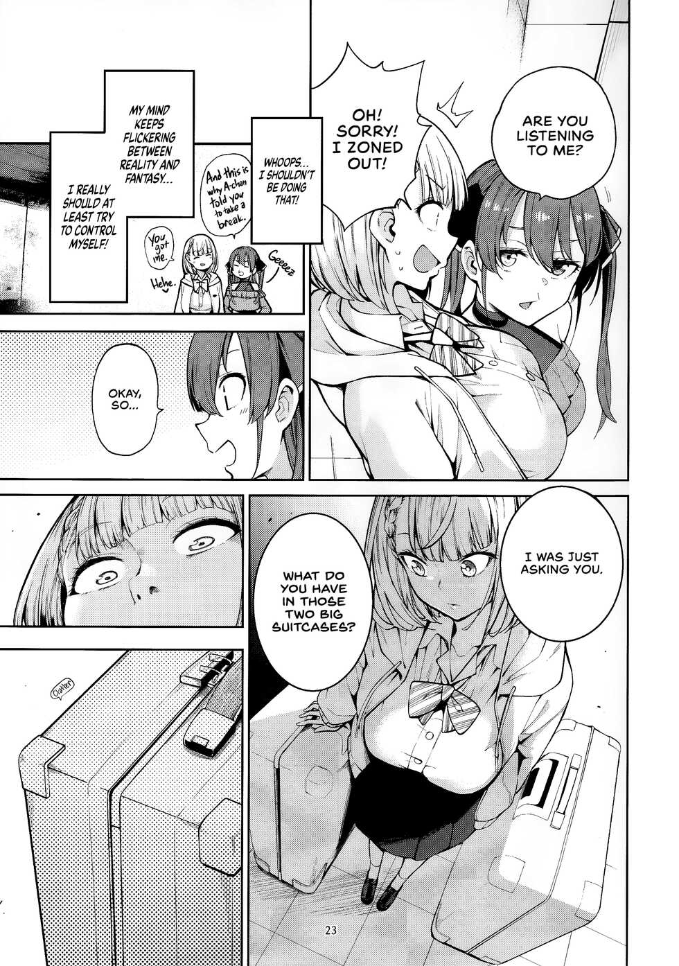 (C101) [Service Heaven (Hayashi)] Shirogane no Shota Shuryousai | Shirogane's Shota Hunting Festival (Shirogane Noel) [English] [Sloppy Seconds + WataTL] - Page 24