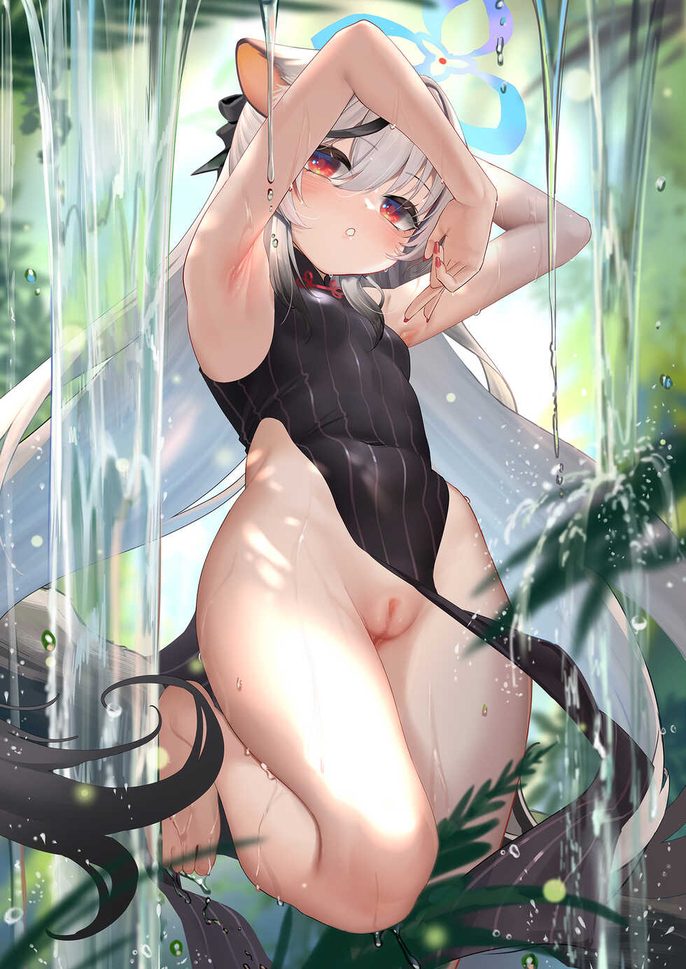 [Neko Pantsu (Various)] Iiko Ni Narimashita Ka (Blue Archive) [颠佬旅者汉化组*heros汉化组] [Digital] - Page 5