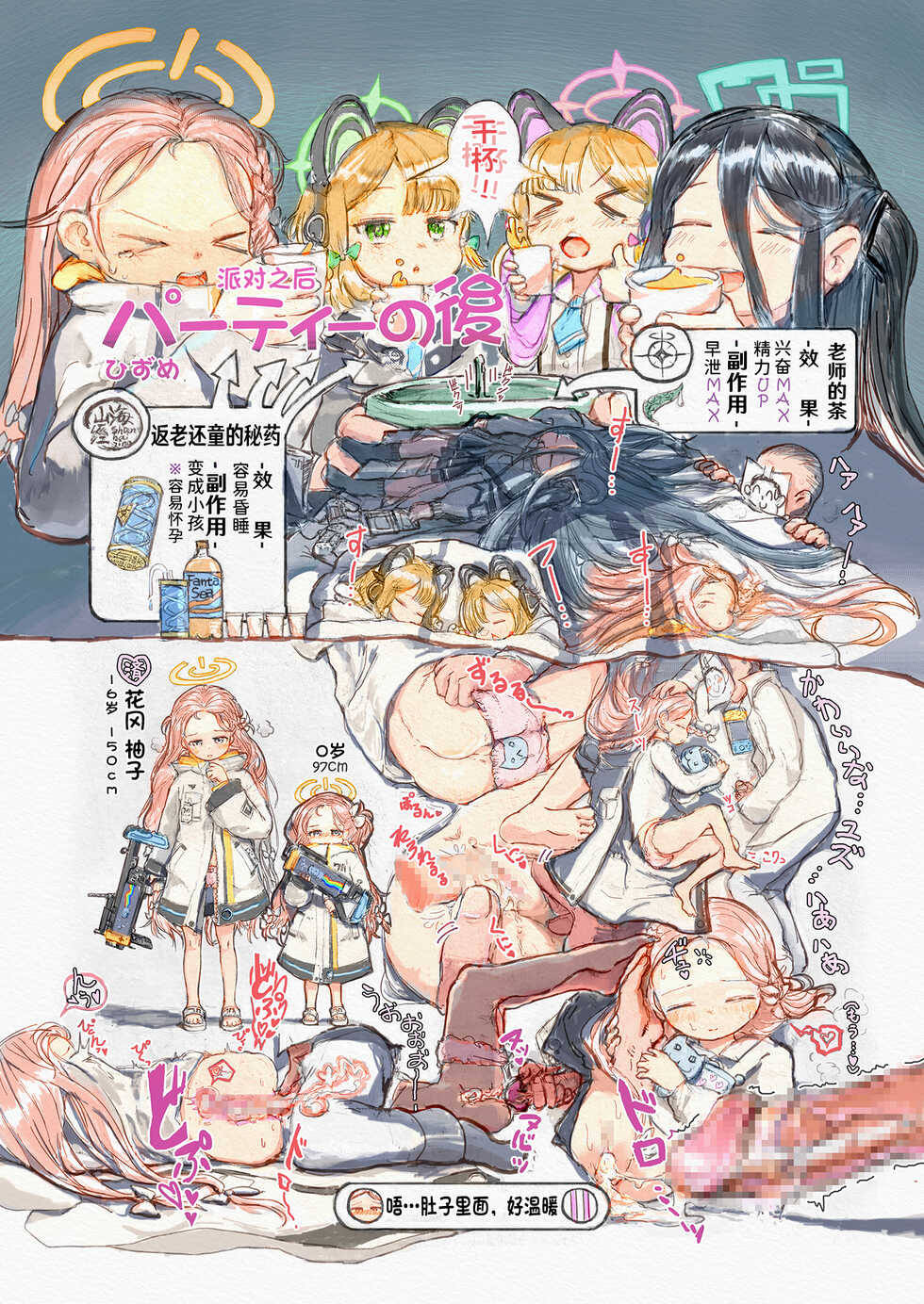 [Neko Pantsu (Various)] Iiko Ni Narimashita Ka (Blue Archive) [颠佬旅者汉化组*heros汉化组] [Digital] - Page 31