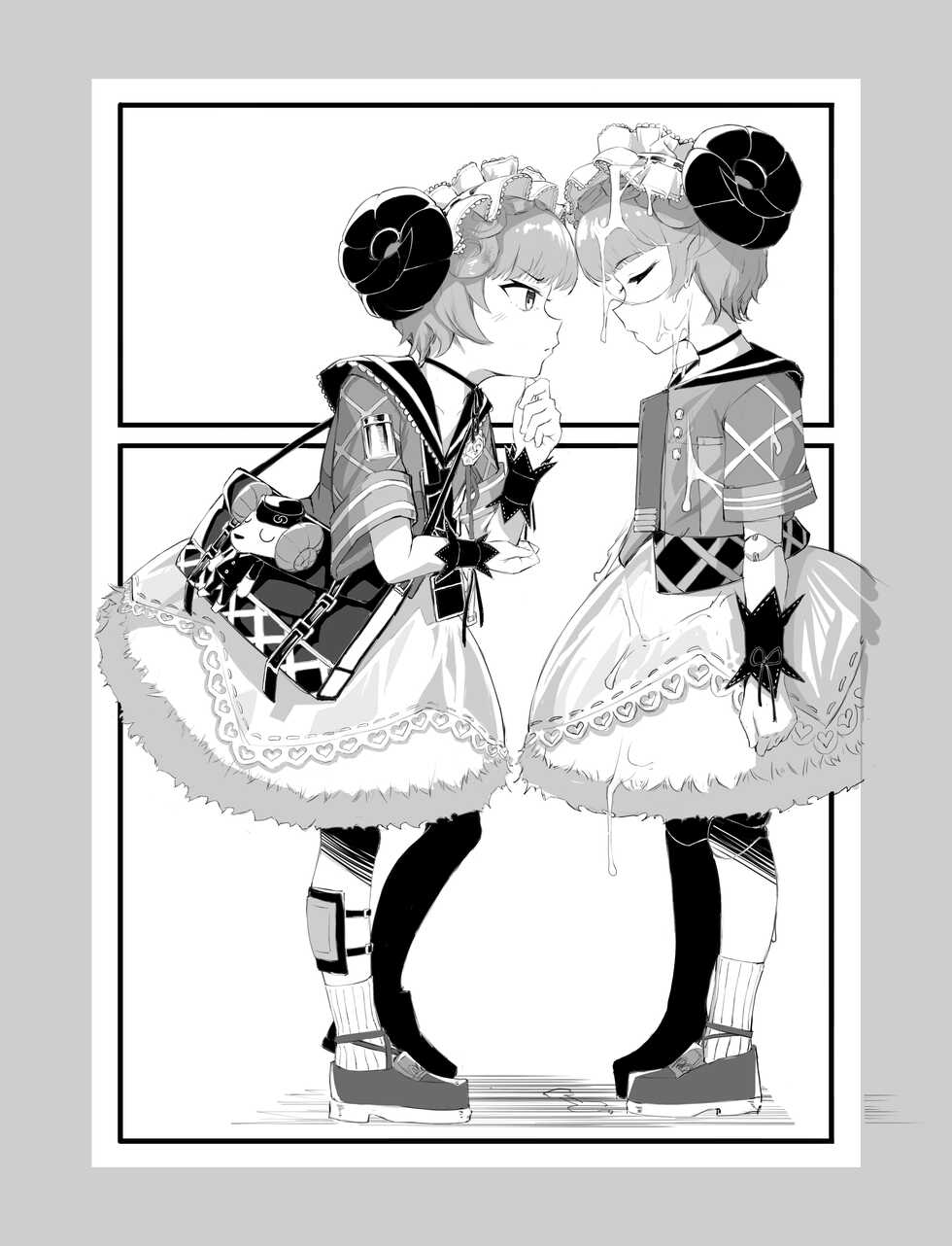 Saluky作品百宝箱（明日方舟·原神等H合集版） - Page 33