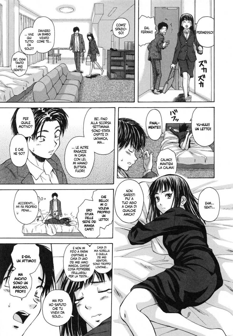 [Fuuga] Kyoushi to Seito to - Teacher and Student | Studente e Insegnante [Italian] [EnigmaXVII] - Page 14