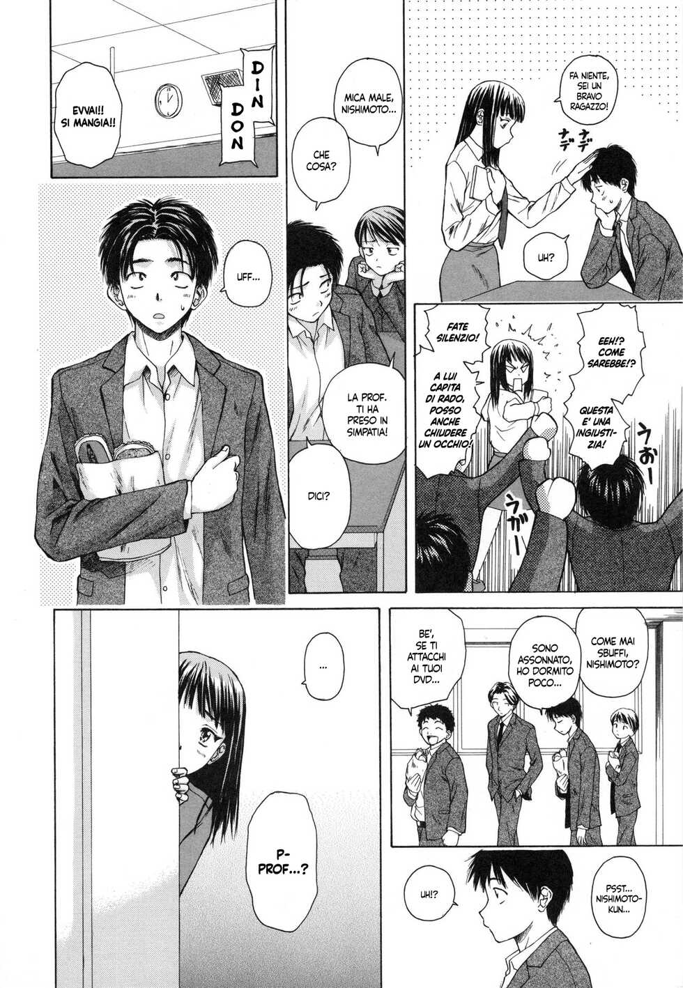 [Fuuga] Kyoushi to Seito to - Teacher and Student | Studente e Insegnante [Italian] [EnigmaXVII] - Page 19