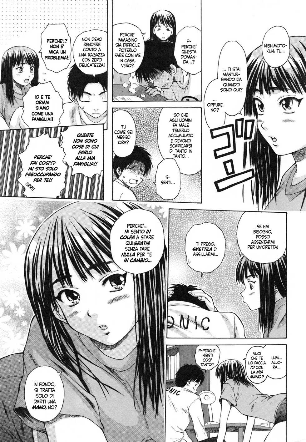 [Fuuga] Kyoushi to Seito to - Teacher and Student | Studente e Insegnante [Italian] [EnigmaXVII] - Page 24