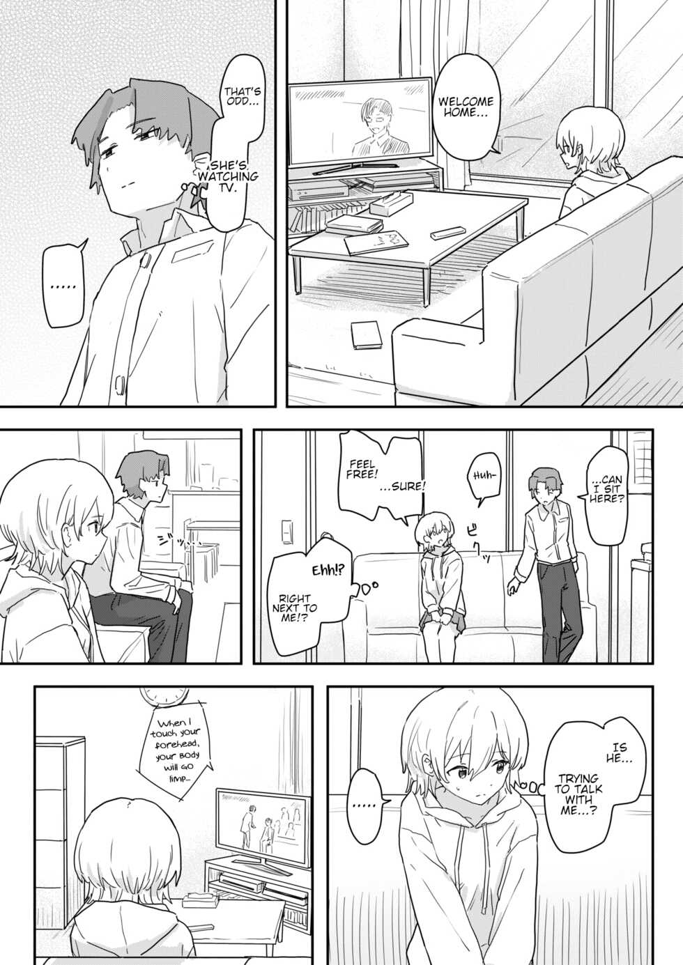 [Kakuninii] Doukyo Seikatsu Ijou Ari! | Abnormal Cohabitation! [English] - Page 7