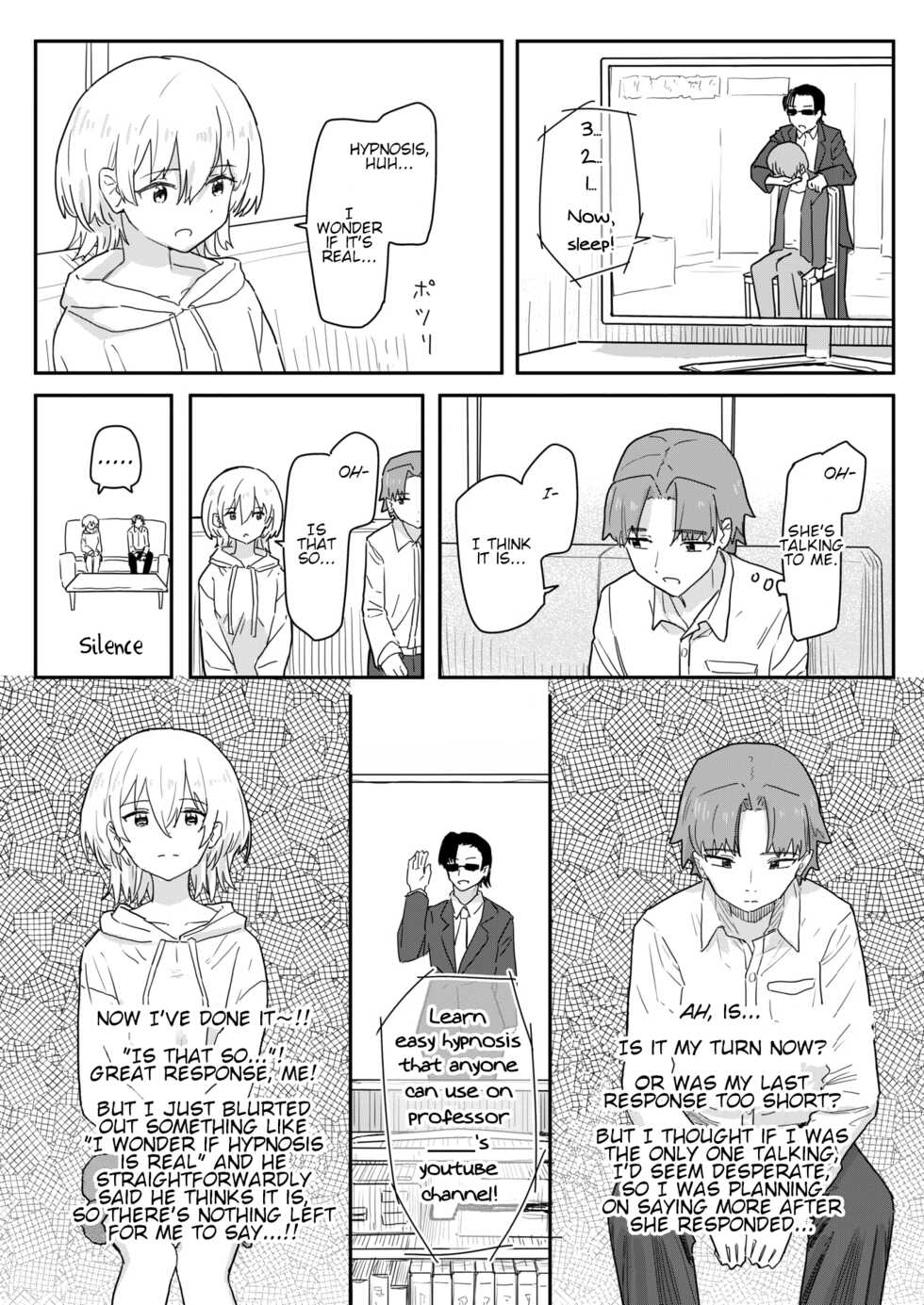 [Kakuninii] Doukyo Seikatsu Ijou Ari! | Abnormal Cohabitation! [English] - Page 8