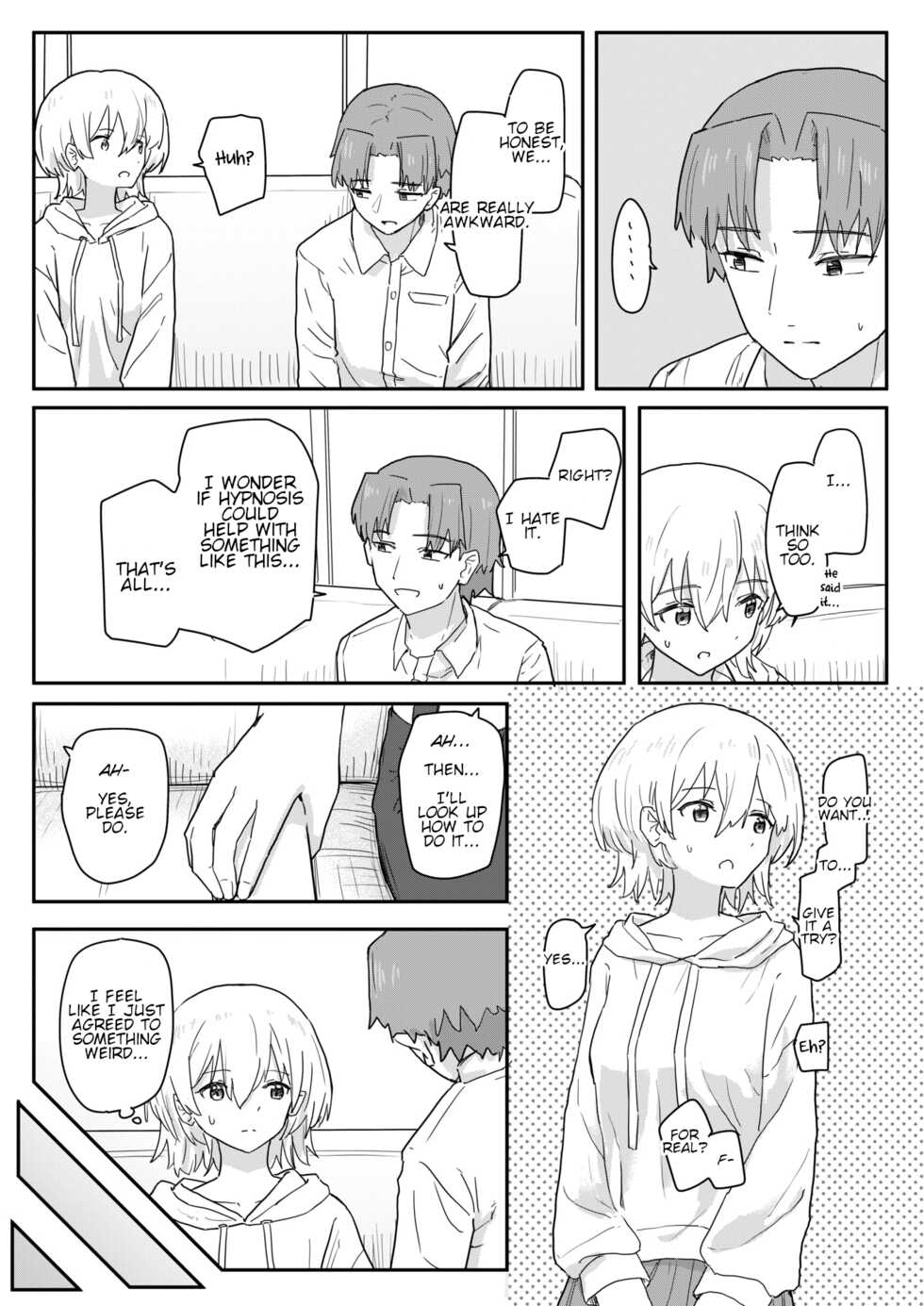 [Kakuninii] Doukyo Seikatsu Ijou Ari! | Abnormal Cohabitation! [English] - Page 9