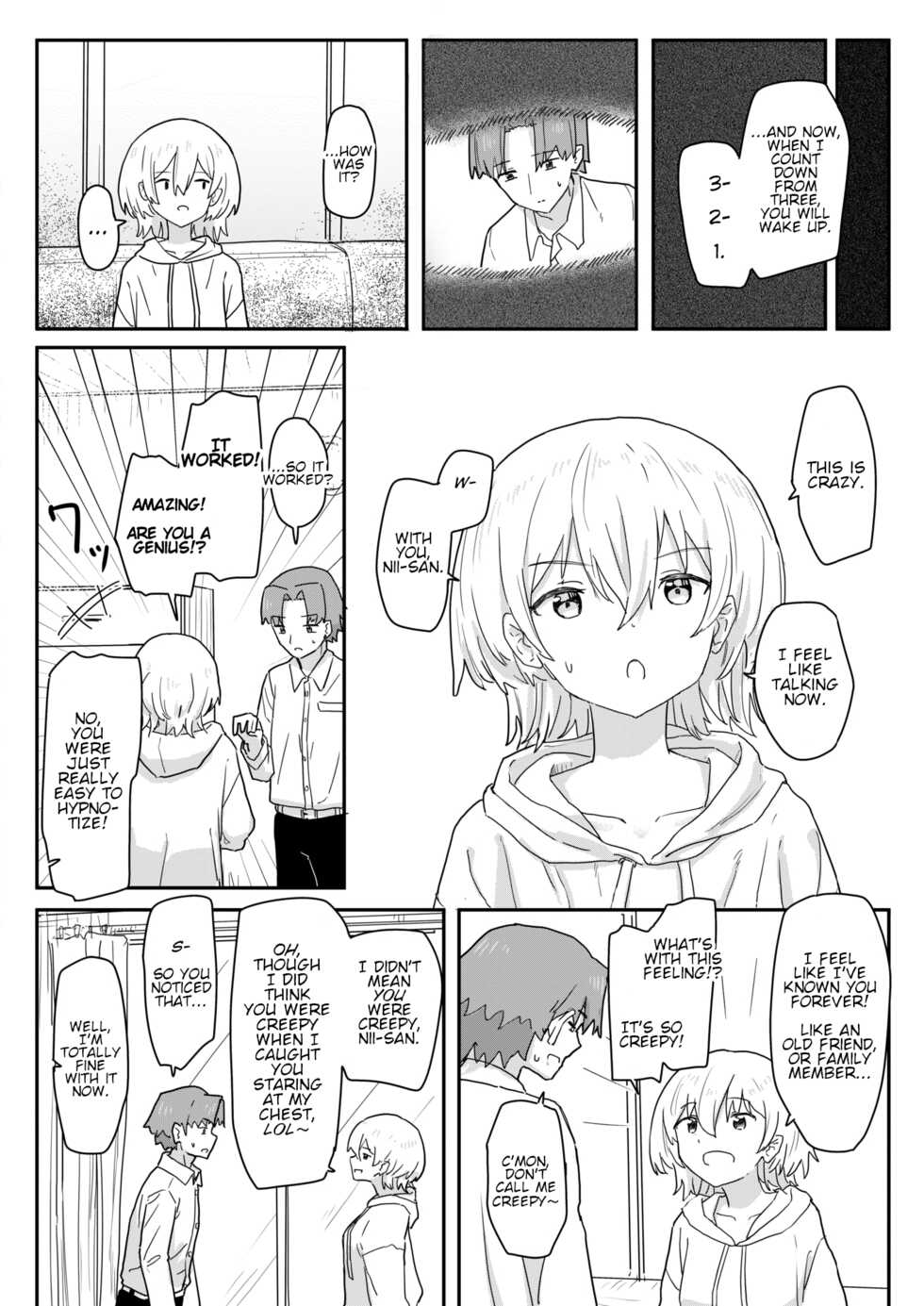 [Kakuninii] Doukyo Seikatsu Ijou Ari! | Abnormal Cohabitation! [English] - Page 10