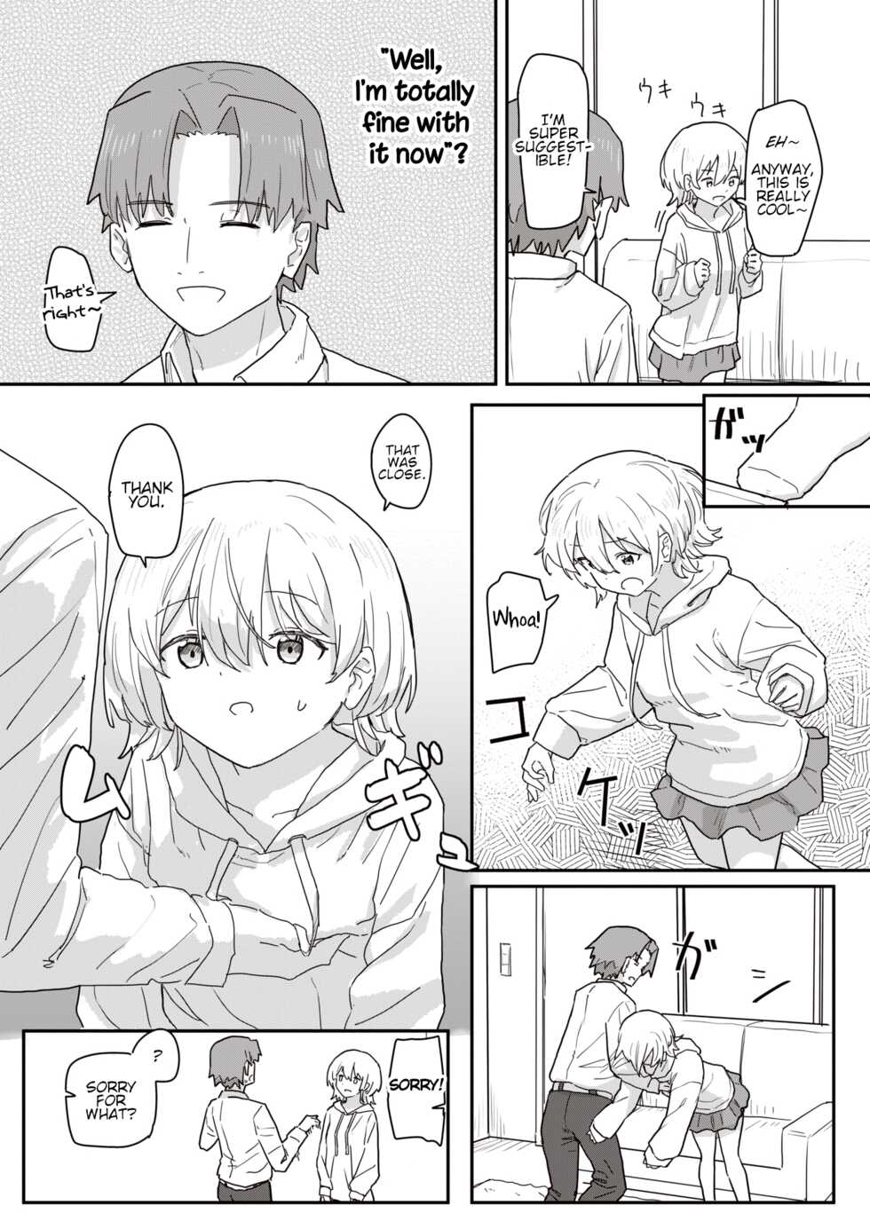 [Kakuninii] Doukyo Seikatsu Ijou Ari! | Abnormal Cohabitation! [English] - Page 11