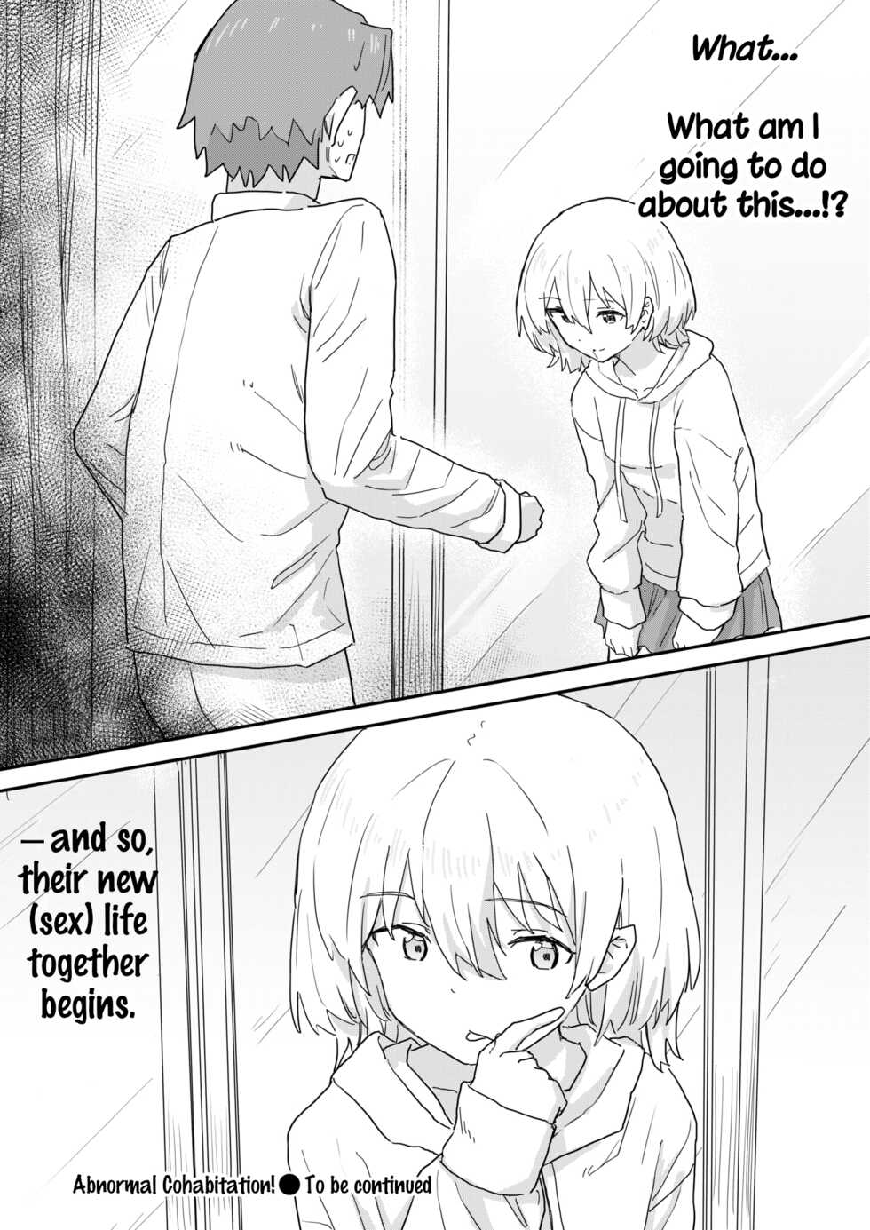[Kakuninii] Doukyo Seikatsu Ijou Ari! | Abnormal Cohabitation! [English] - Page 16