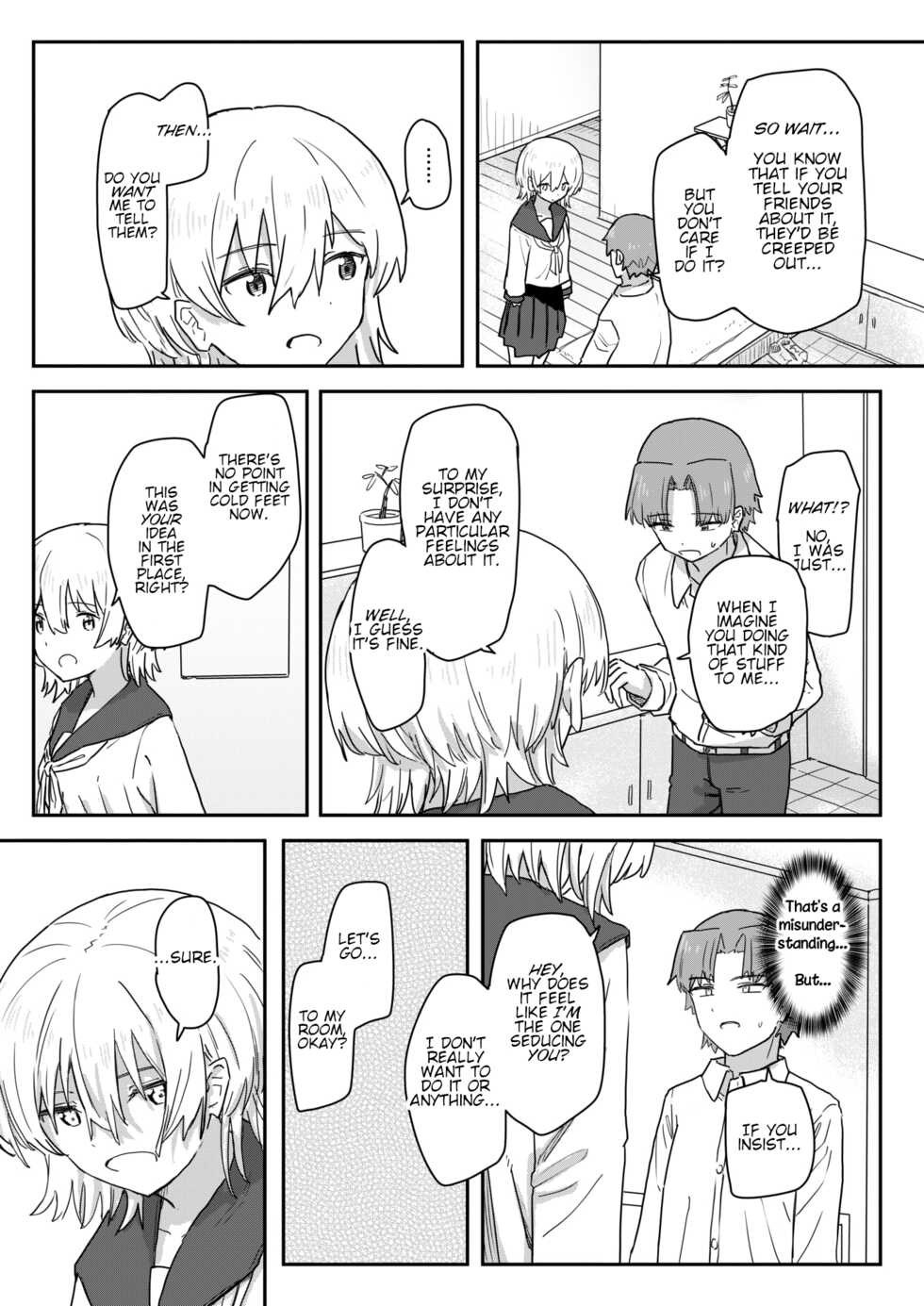 [Kakuninii] Doukyo Seikatsu Ijou Ari! | Abnormal Cohabitation! [English] - Page 23