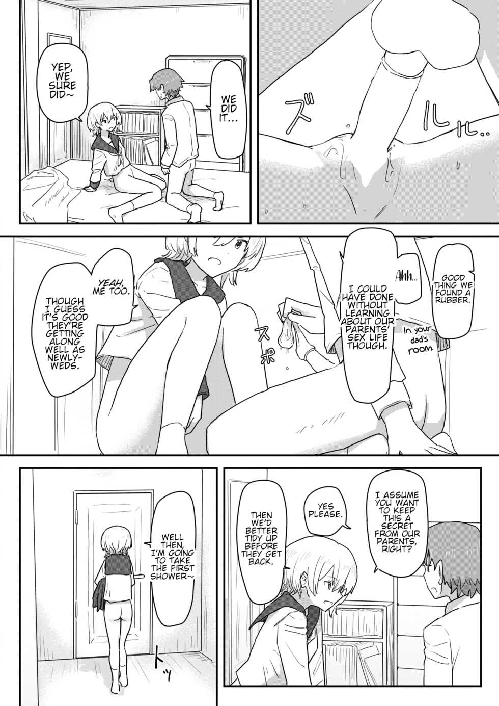 [Kakuninii] Doukyo Seikatsu Ijou Ari! | Abnormal Cohabitation! [English] - Page 30