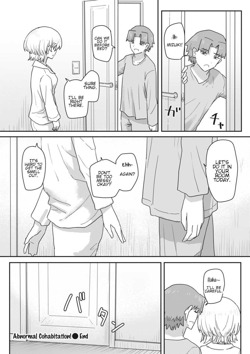 [Kakuninii] Doukyo Seikatsu Ijou Ari! | Abnormal Cohabitation! [English] - Page 32