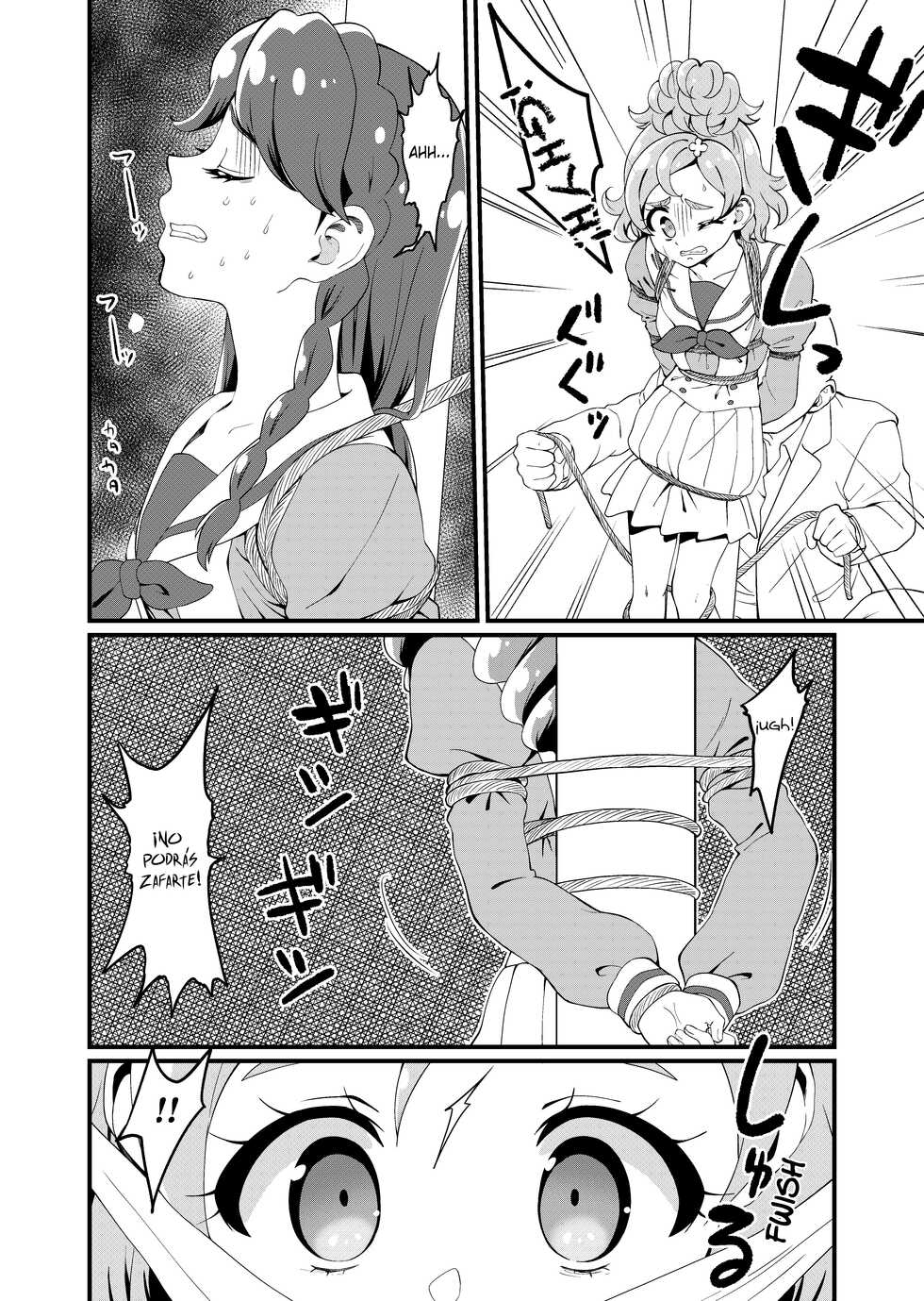 [GN-000] Princess Precure Shike | Princess Precure Execution (Go! Princess Precure) [Spanish] [HishiRikka] - Page 4