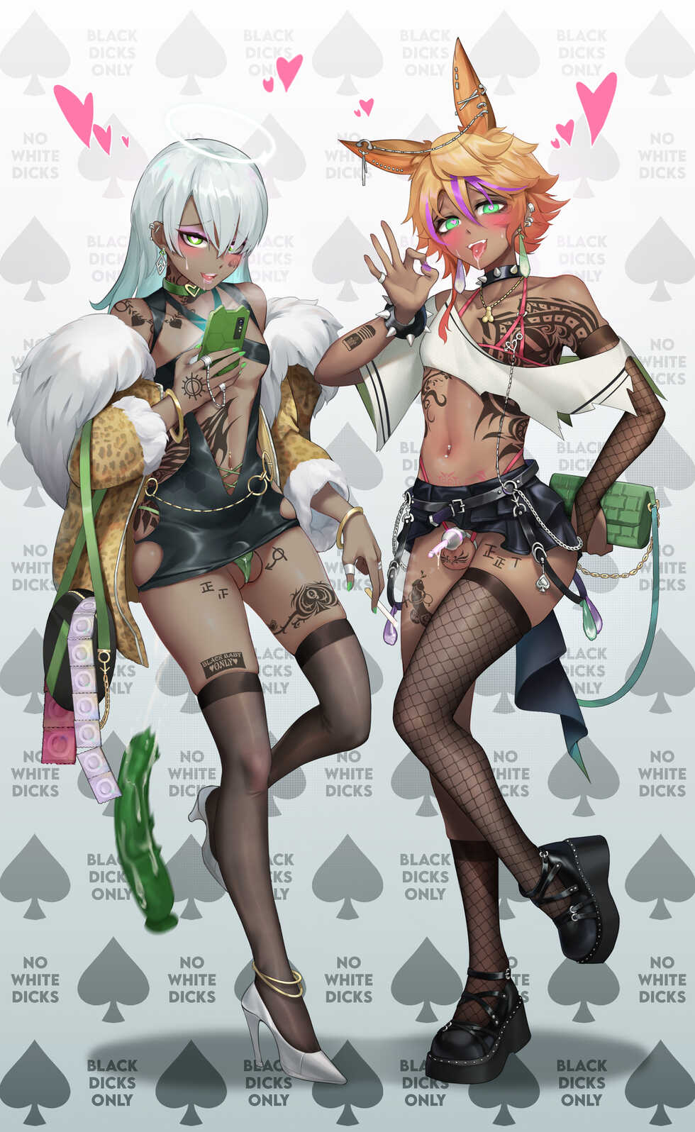 [HANEE] 碧池化的性处理部干员们 (無修版) - Page 26