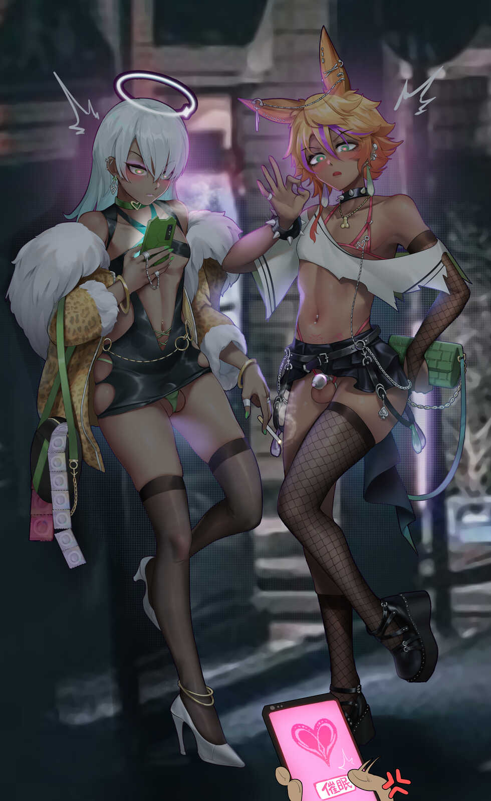 [HANEE] 碧池化的性处理部干员们 (無修版) - Page 29