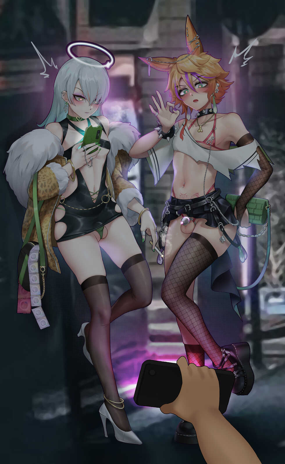 [HANEE] 碧池化的性处理部干员们 (無修版) - Page 37