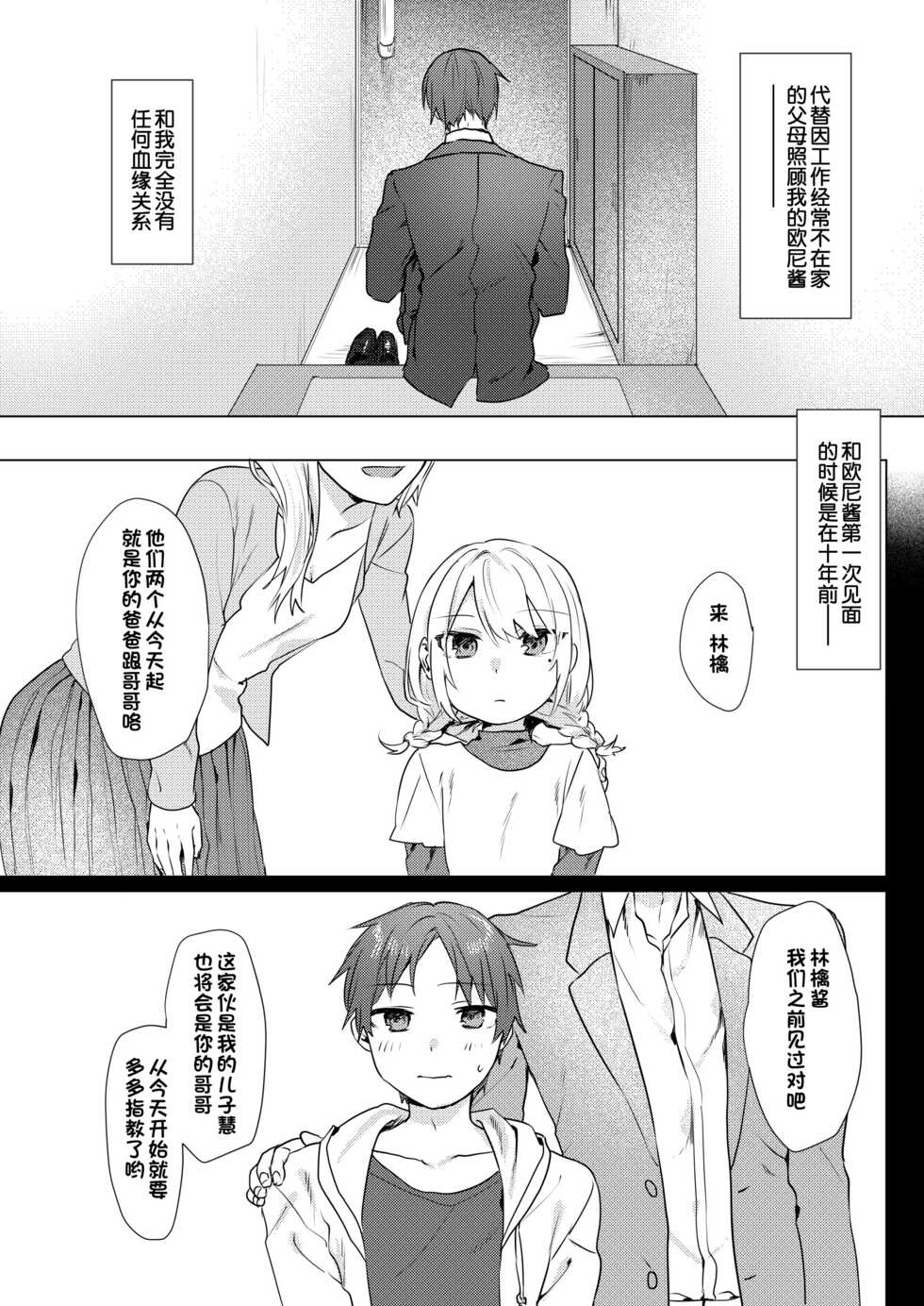 [Negiyashiki (Moegi)] Onii-chan Yuuwaku Keikaku | 对欧尼酱的诱惑计划 [Chinese] [甜族星人出资x一只麻利的鸽子汉化] [Digital] - Page 7