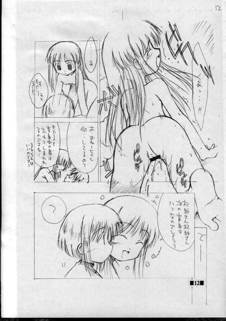 (CR30) [Chuuni+OUT OF SIGHT (Kim Chii)] FBFBse (Fruits Basket, To Heart) - Page 12