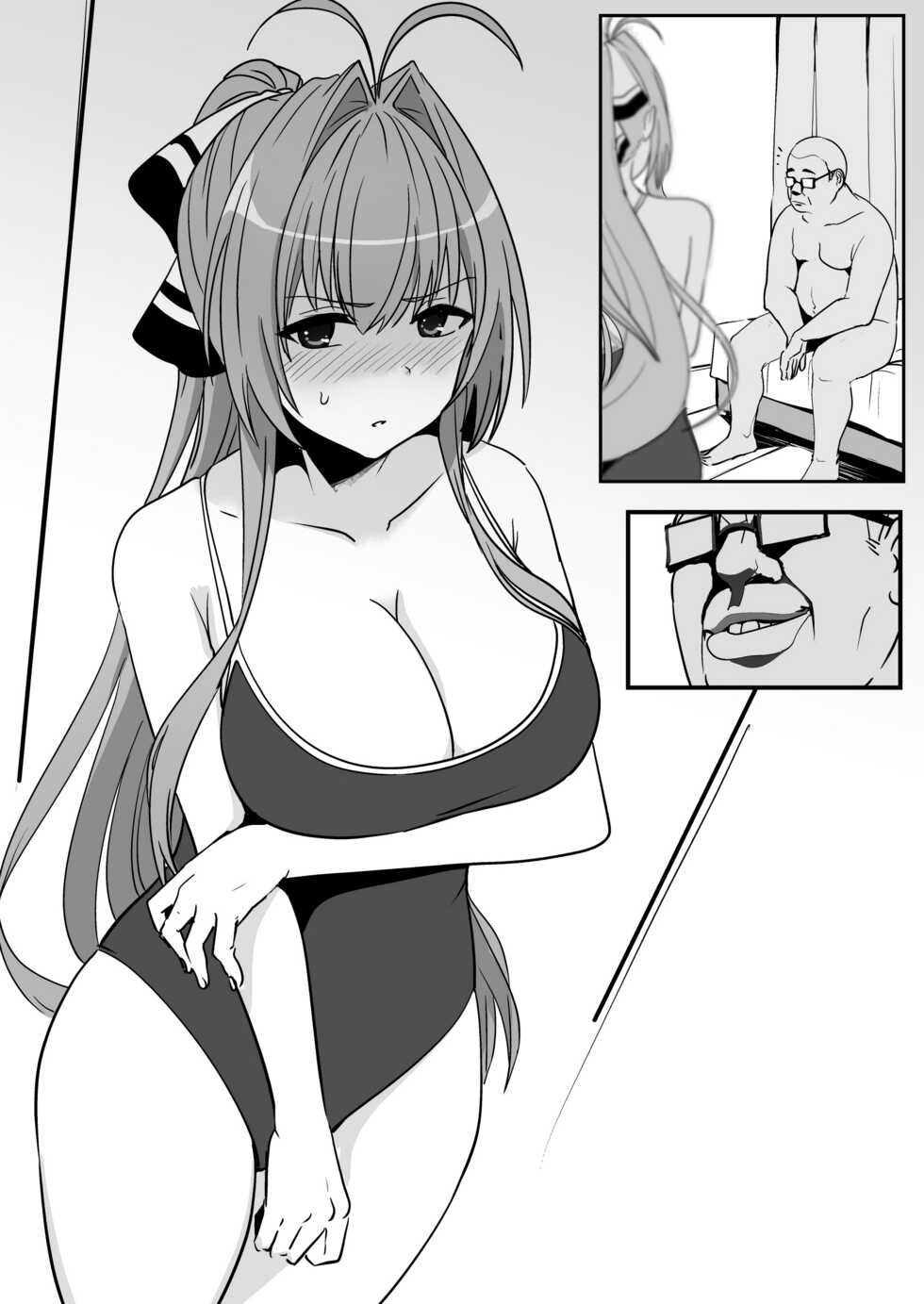 [Oninarasu] Sento (12/20) (Amagi Brilliant Park) [English] [Gagak_Ireng] (redraw) - Page 5