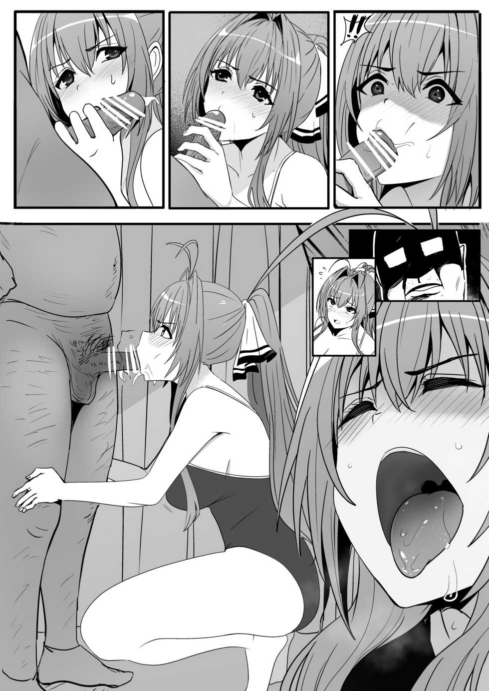 [Oninarasu] Sento (12/20) (Amagi Brilliant Park) [English] [Gagak_Ireng] (redraw) - Page 8