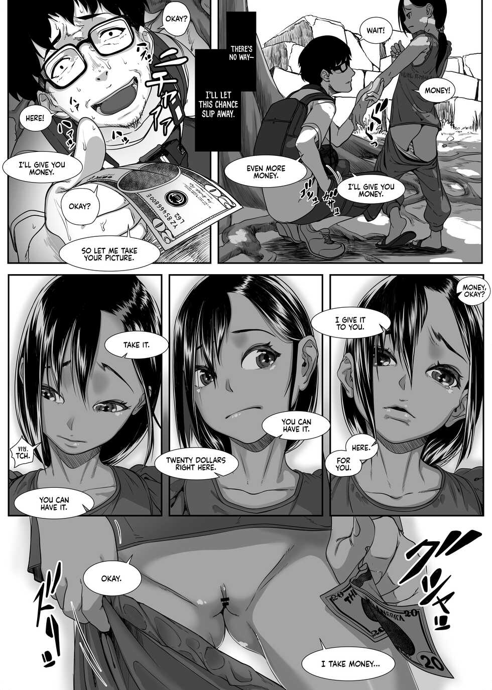 [Haien Kikan (Numata Shizumu)] Asia no Monouri ni Itazura shitara Sex made Shichatta Hanashi | A Story About Messing With an Asian Peddler Until We Ended Up Fucking [English] [Learn JP with H] - Page 13