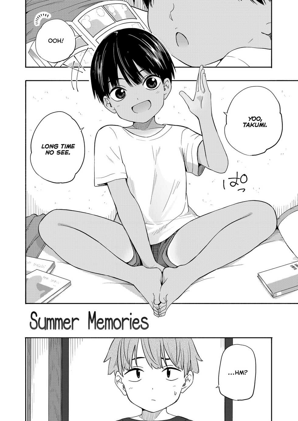 [Kiiroi Tamago] Natsu no Omoide Zenpen | Summer Memories Part One (Seishun Holic) [English] [Nishimaru] [Digital] - Page 2