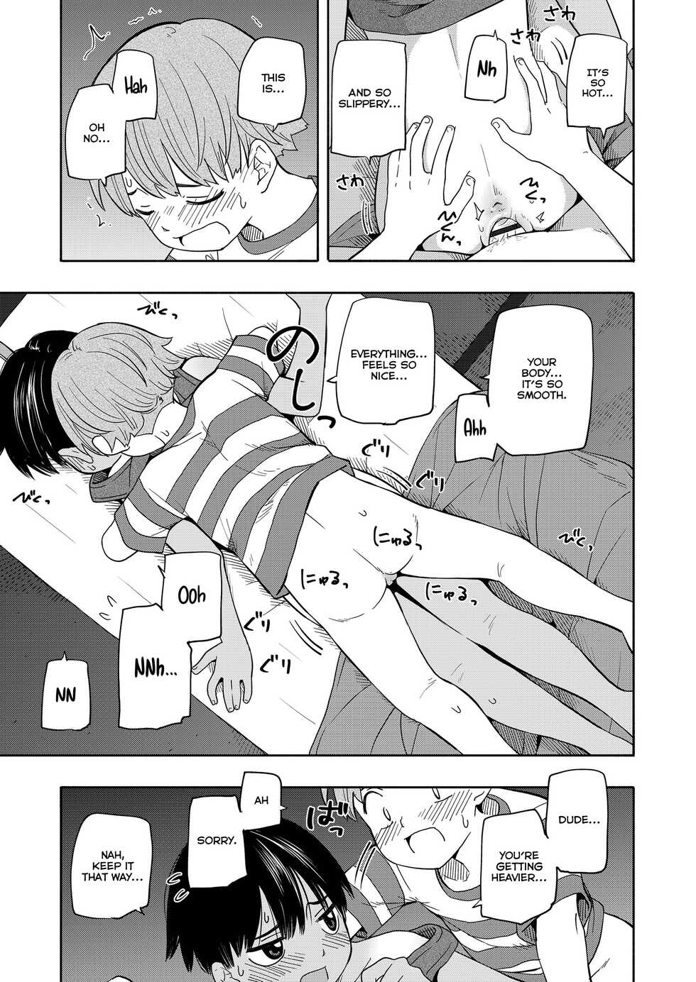 [Kiiroi Tamago] Natsu no Omoide Zenpen | Summer Memories Part One (Seishun Holic) [English] [Nishimaru] [Digital] - Page 21