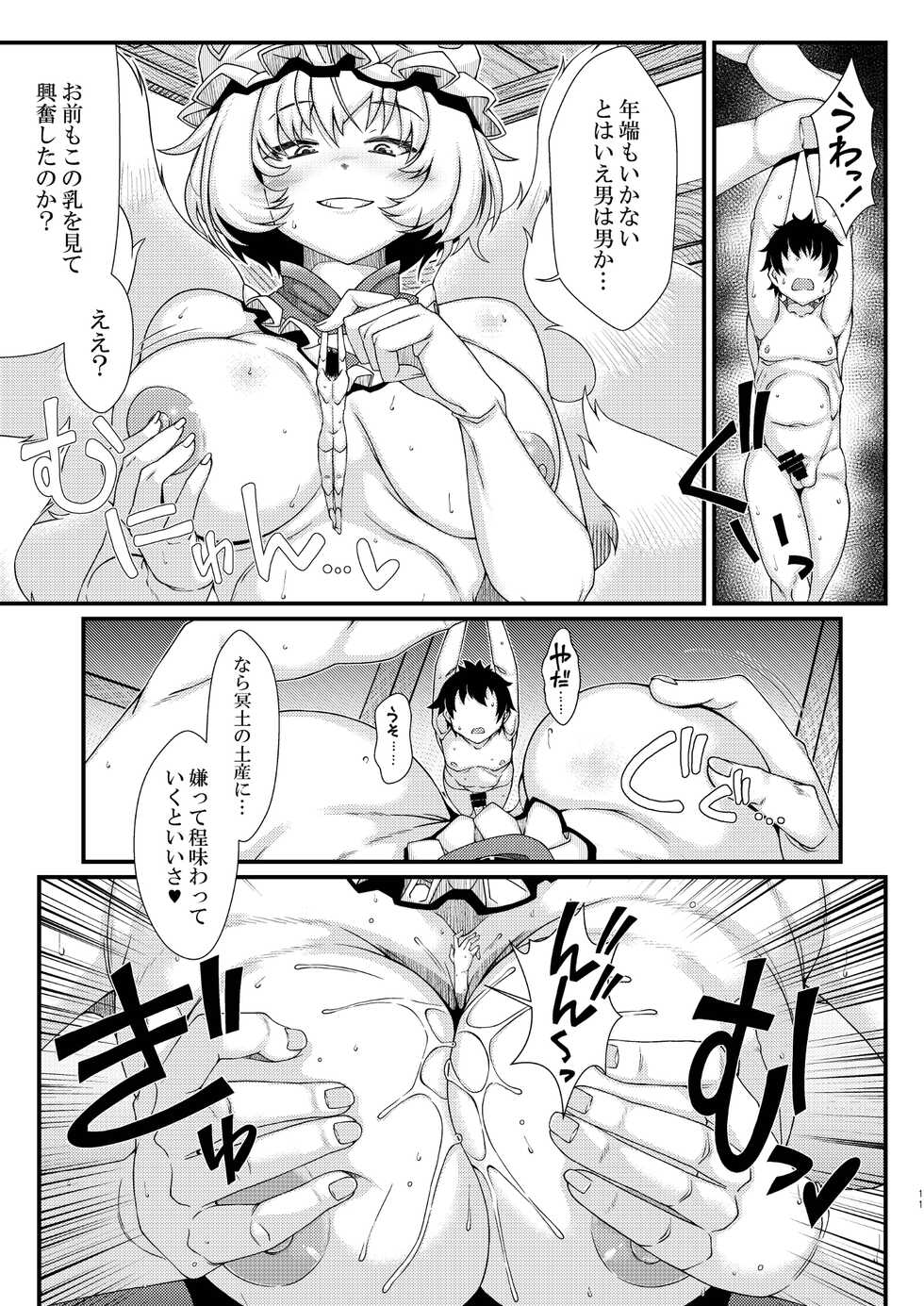 [YAMADA AIR BASE (Various)] Ran-sama Marunomi Goudoushi (Touhou Project) [Digital] - Page 11