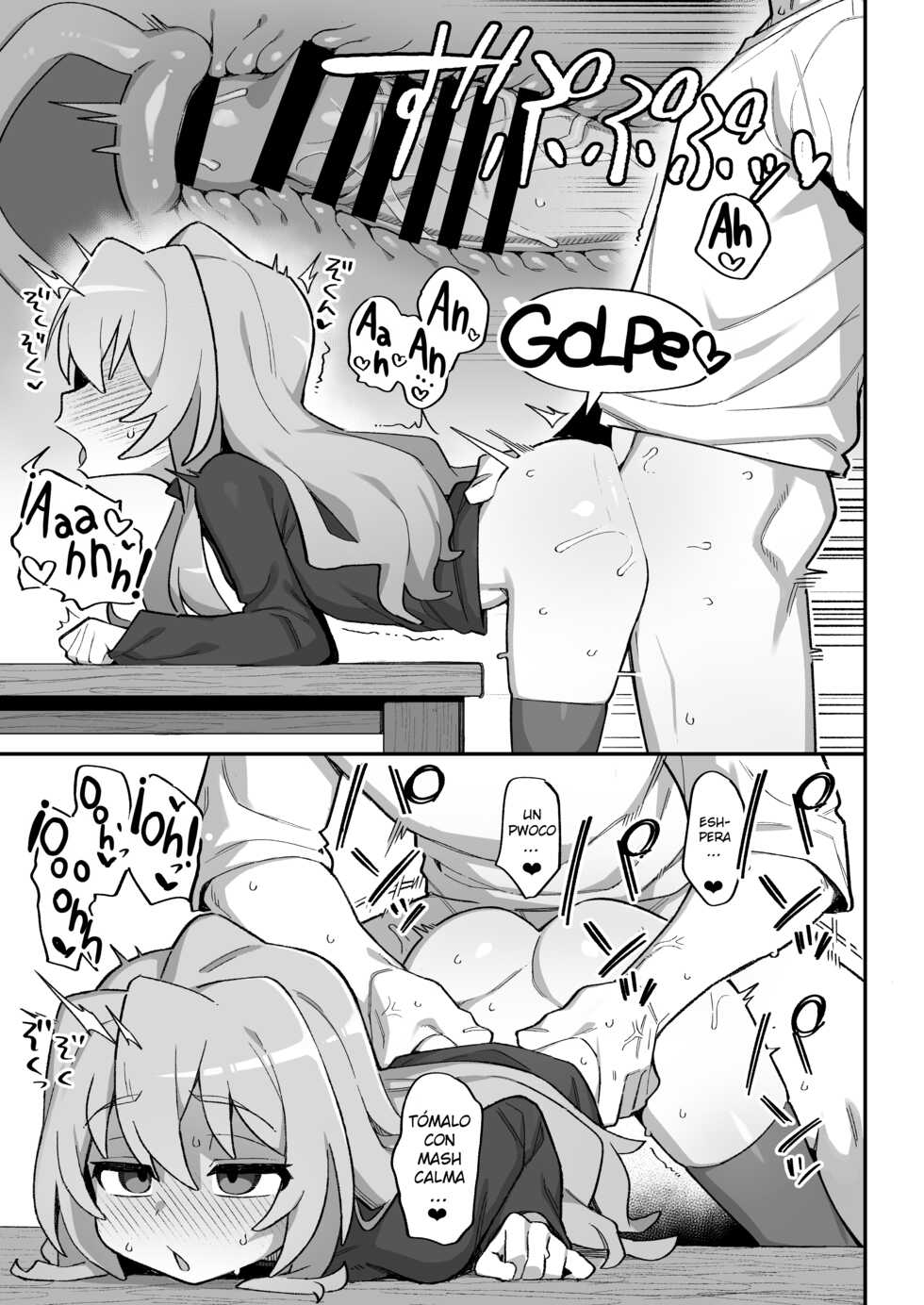 [Dagashiya (Wagashi)] Toradora! no Erohon 3 (Toradora!) [Spanish] [Tamo Fansub (V1.0)] [Digital] - Page 9