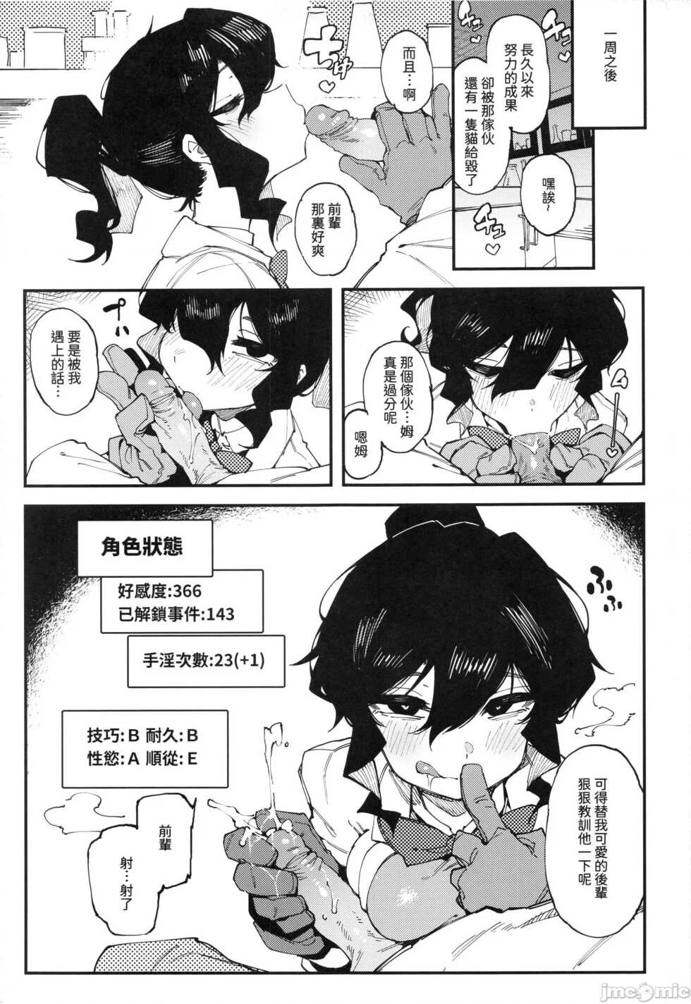 [捕食少女(鴉醬)]乳酸少女 II - Page 4