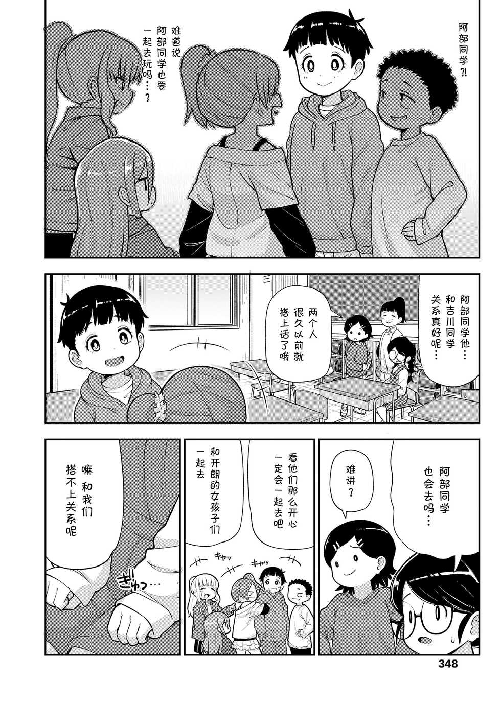 [Leonardo 16sei] Jimi na Yatsu to wa Iwanaide | 别叫我土妹子 (COMIC LO 2022-09) [Chinese] [草草汉化] [Digital] - Page 5