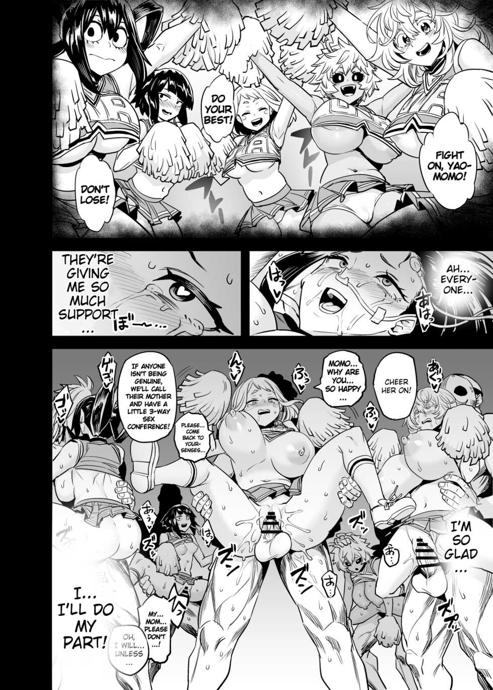 [OVing (Obui)] Watashi wa Villain Creati | I'm Villain Creati (Boku no Hero Academia) [English] [biggiedickie] [Digital] - Page 32