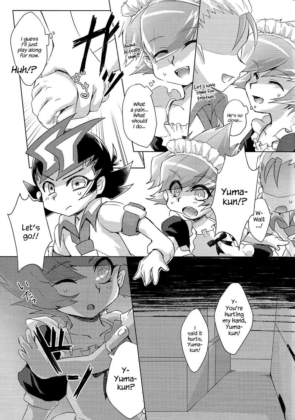 (Sennen Battle Phase 20) [Sankakukona (Hirono)] Stand by me (Yu-Gi-Oh! Zexal) [English] {Hennojin} - Page 6