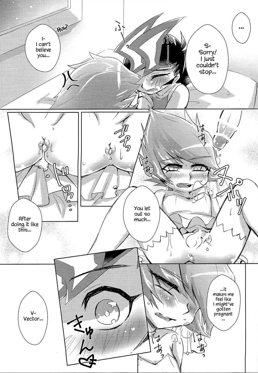 (Sennen Battle Phase 20) [Sankakukona (Hirono)] Stand by me (Yu-Gi-Oh! Zexal) [English] {Hennojin} - Page 39