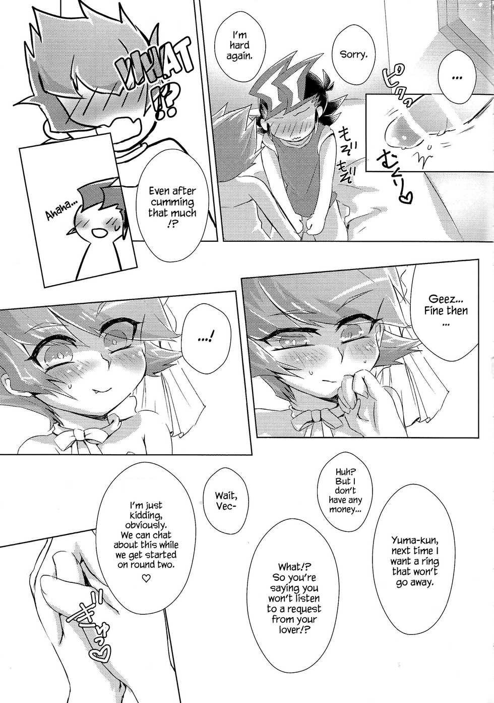 (Sennen Battle Phase 20) [Sankakukona (Hirono)] Stand by me (Yu-Gi-Oh! Zexal) [English] {Hennojin} - Page 40