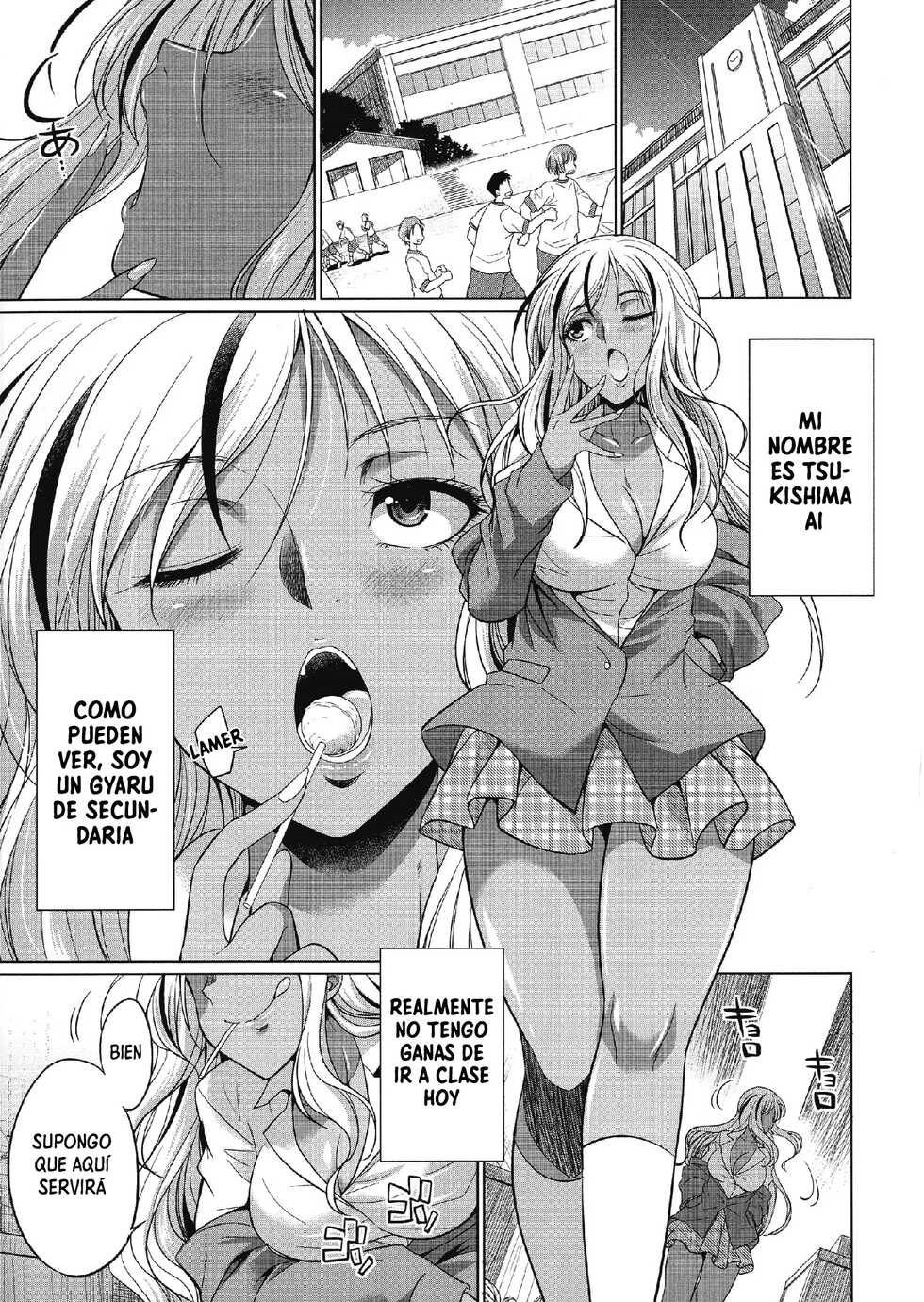 [Gekka Kaguya] Futanari Gal VS Bitch Shimai | Futanari Gal vs Bitch Sisters Ch. 1-4 [Spanish] [HSubEsp] [Digital] - Page 4