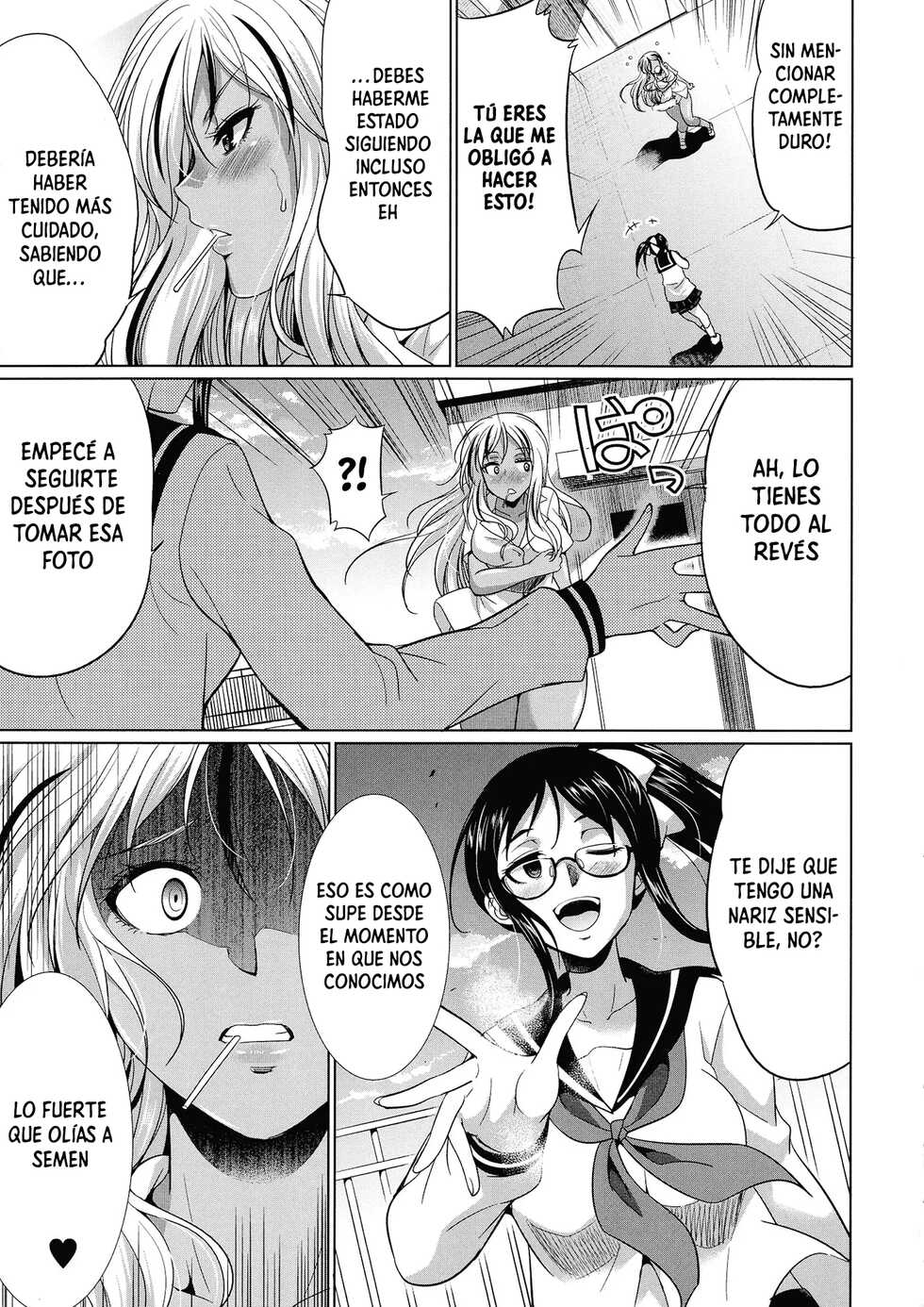 [Gekka Kaguya] Futanari Gal VS Bitch Shimai | Futanari Gal vs Bitch Sisters Ch. 1-4 [Spanish] [HSubEsp] [Digital] - Page 20