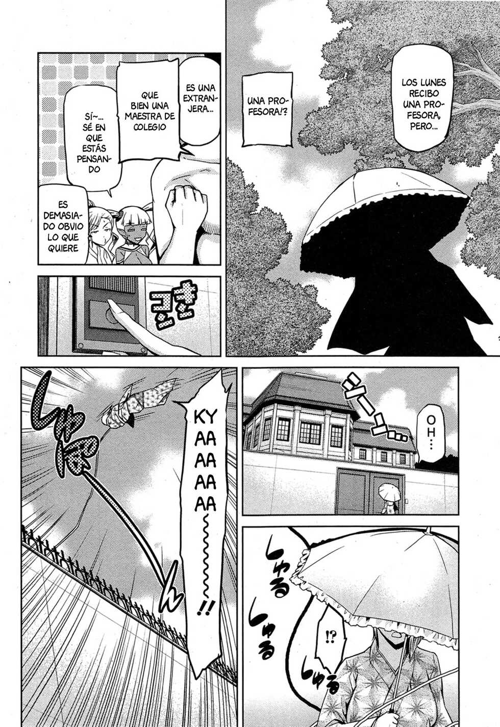 [Kakashi Asahiro] Megami no Saien | Garden of the Goddess Ch. 3-5 [Spanish] [anything] [Incomplete] - Page 28