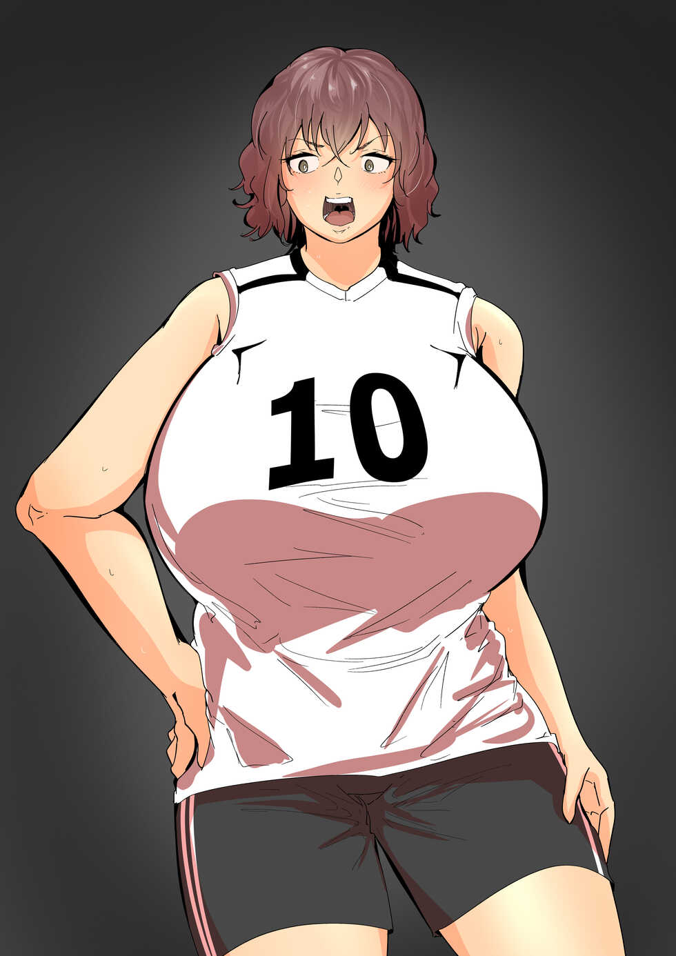 [mosoya (Wakimiunten)] Mucchiri Mama-san Volley - Page 35