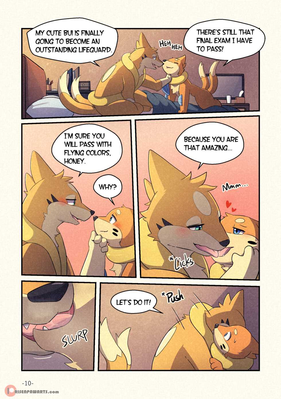 [RisenPaw] The Fulll Moon Part 2 (Pokemon) (In progress) - Page 8