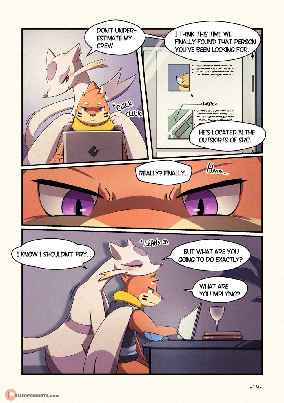 [RisenPaw] The Fulll Moon Part 2 (Pokemon) (In progress) - Page 17