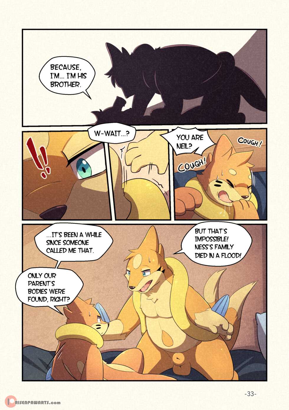[RisenPaw] The Fulll Moon Part 2 (Pokemon) (In progress) - Page 31