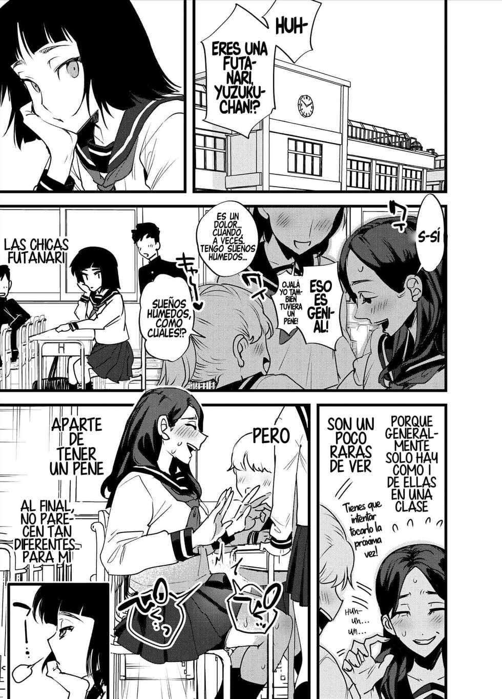 [Tosha Pink (Chimeda)] Hajimete no Futanari | My First Futanari [Spanish] [Traducciones Jaguarlo] - Page 2