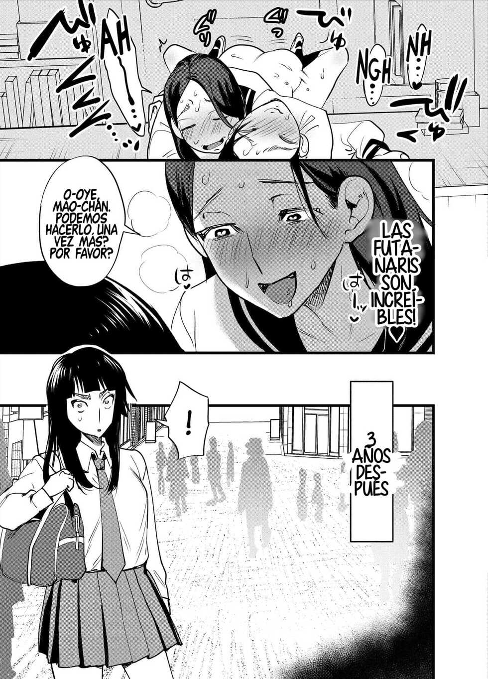 [Tosha Pink (Chimeda)] Hajimete no Futanari | My First Futanari [Spanish] [Traducciones Jaguarlo] - Page 24