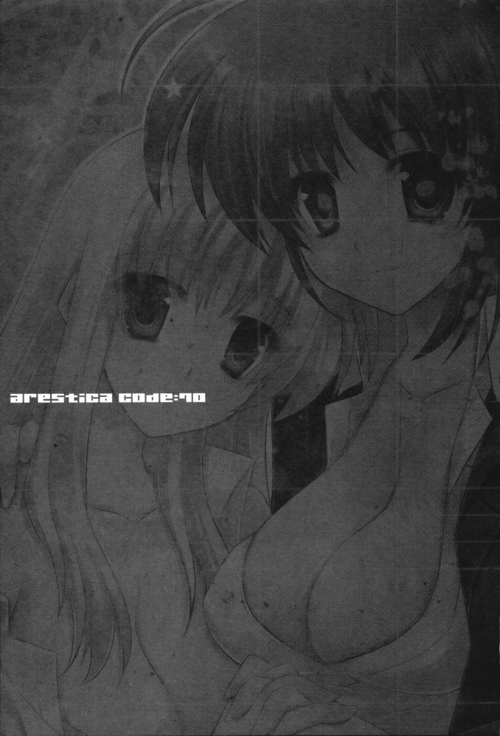 (C76) [ARESTICA (Ariko Youichi)] Startlight Syndrome (Mahou Shoujo Lyrical Nanoha) [English] [Yuribou Scans] - Page 3