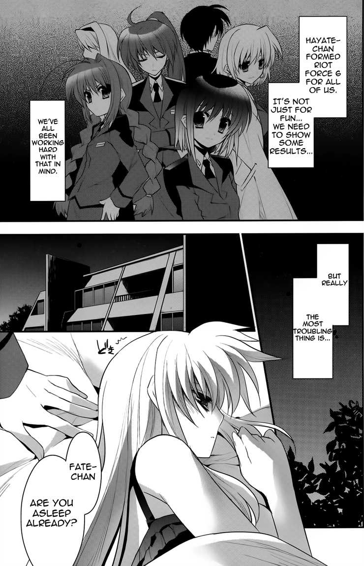 (C76) [ARESTICA (Ariko Youichi)] Startlight Syndrome (Mahou Shoujo Lyrical Nanoha) [English] [Yuribou Scans] - Page 7