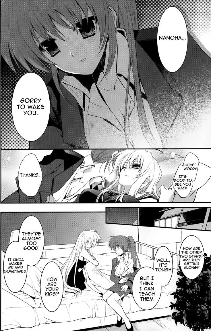 (C76) [ARESTICA (Ariko Youichi)] Startlight Syndrome (Mahou Shoujo Lyrical Nanoha) [English] [Yuribou Scans] - Page 8