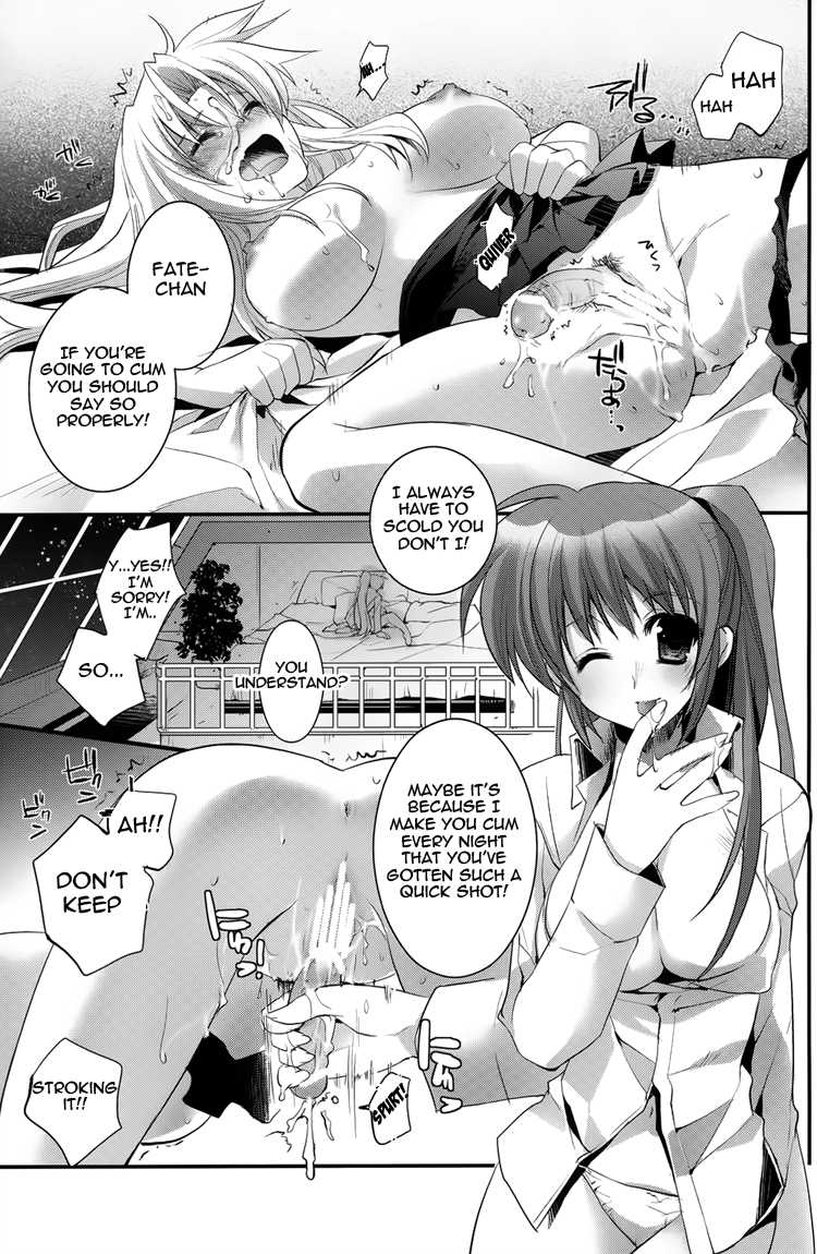 (C76) [ARESTICA (Ariko Youichi)] Startlight Syndrome (Mahou Shoujo Lyrical Nanoha) [English] [Yuribou Scans] - Page 17